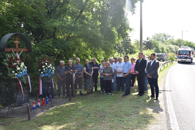 Za žrtve ubijene 1946. kod rijeke Drave u Velikom Lovrečanu održana komemoracija